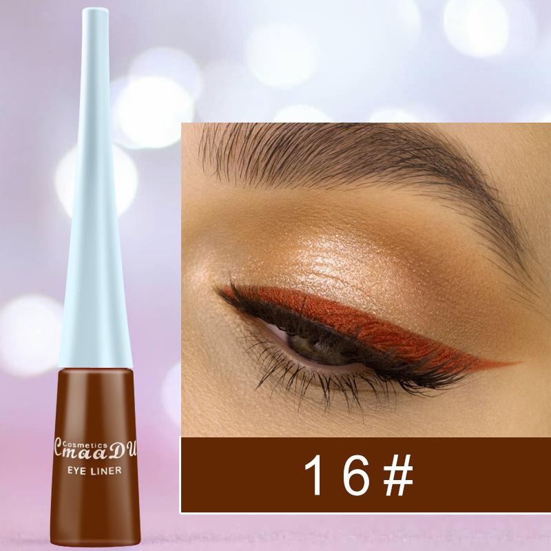 Eyeliner CmaaDu 17 Color