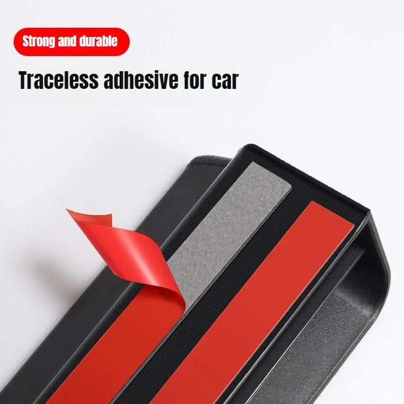 Car Central Control Storage Box for Mercedes Benz A B CLA GLB GLA GLE Class W177 W247 C118 X247 H247 W167 EQA EQB 2020-2025 Trim