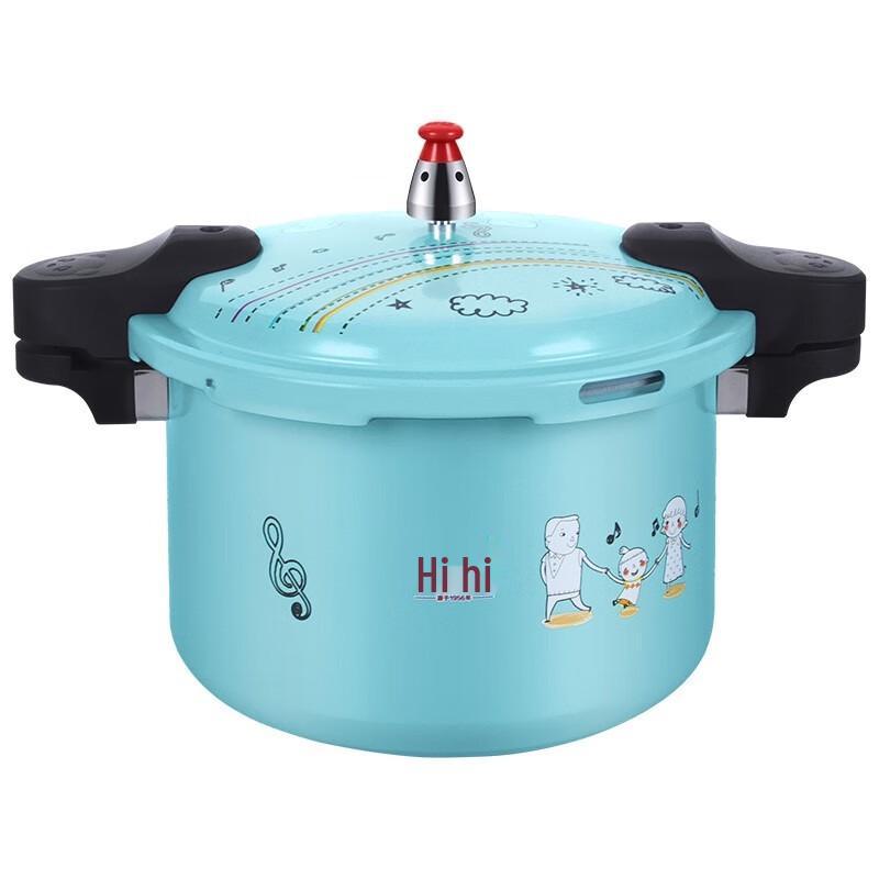 Shuangxi Jiayuan Colorful Aluminum Pressure Cooker