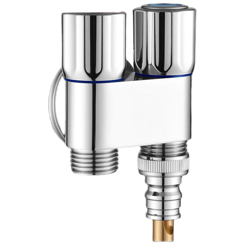 Xinfei Multi-Function Dual Outlet Faucet