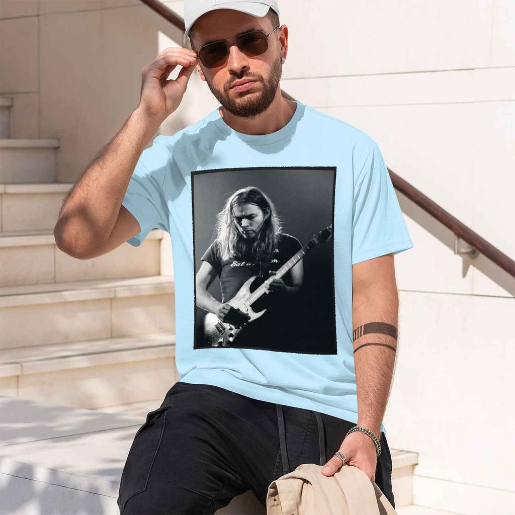 Gilmour Concert Tshirt Customize Sports Fans Funny T Shirts For Unisex 2026 New Model Shortsleeve Crewneck Tshirt Classic Casual