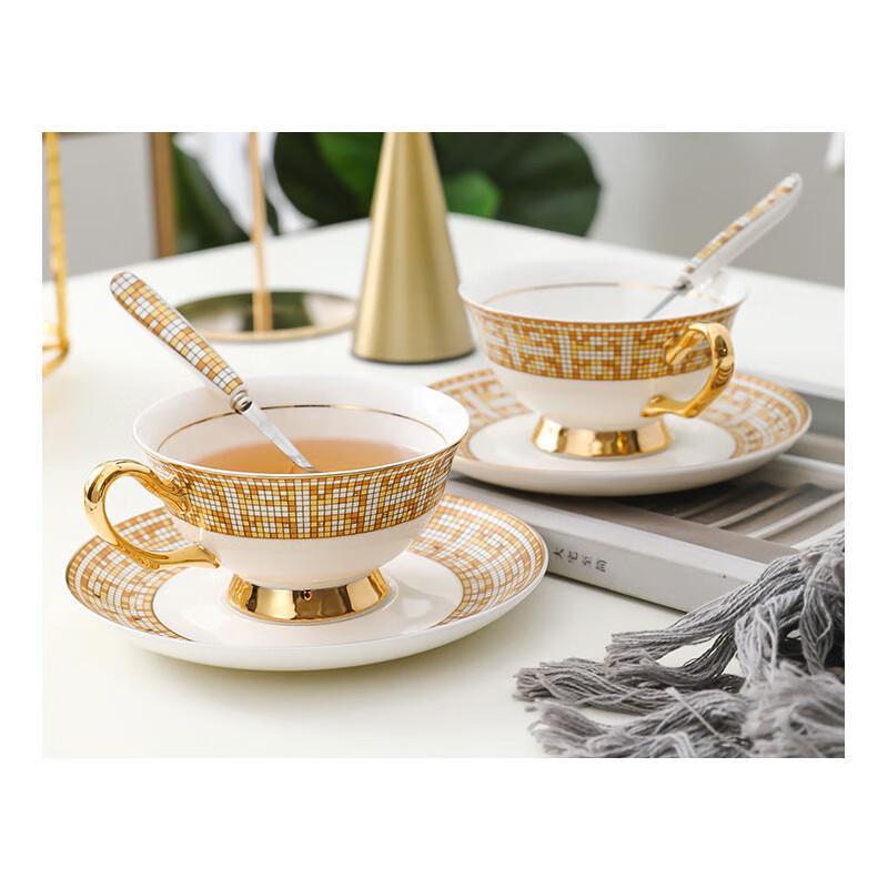 European Luxury G-Porcelain Coffee Cup Gift Set
