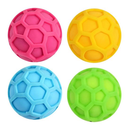 TPR Sensory Ball Fidget Toy Anxiety Stress Relief Grape Stress Ball Portable Travel Textured Ball Squeeze Toy