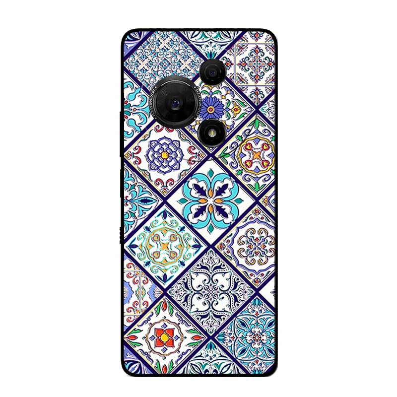 

3D Emboss Cases For TCL 60 NxtPaper 4G Relief Emboss Soft Silicone Back Cover For 60NxtPaper Flower Relief Funda TCL60 NxtPaper TCL 60 NxtPaper