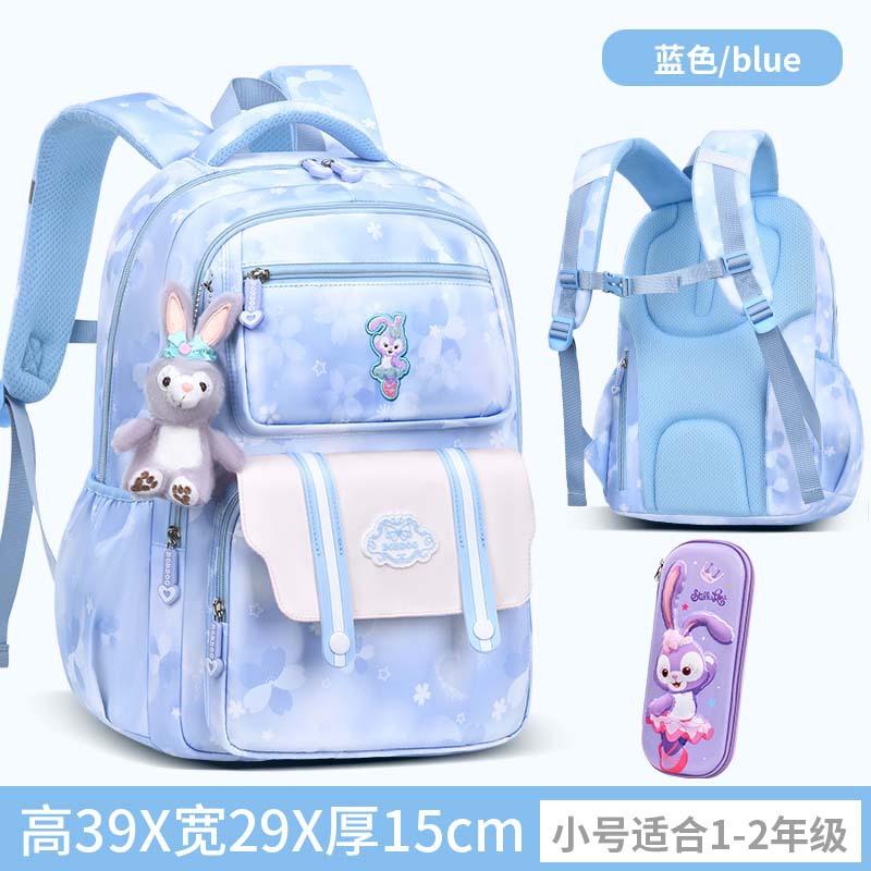 School Bag Girls Primary School Students Spine Care To Reduce the Burden Girls Children Backpack