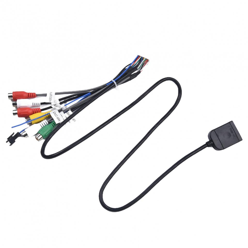 12V Adapter Sim Card Slot 20pin Cable Black Connector