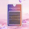 Anime Lash Clusters Spiky Cluster Eyelash Extensions Volume Individual Lashes  DIY At Home