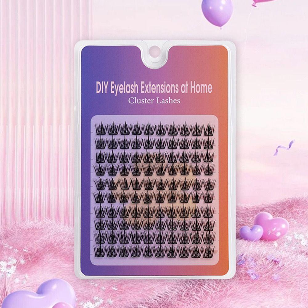 Anime Lash Clusters Spiky Cluster Eyelash Extensions Volume Individual Lashes  DIY At Home