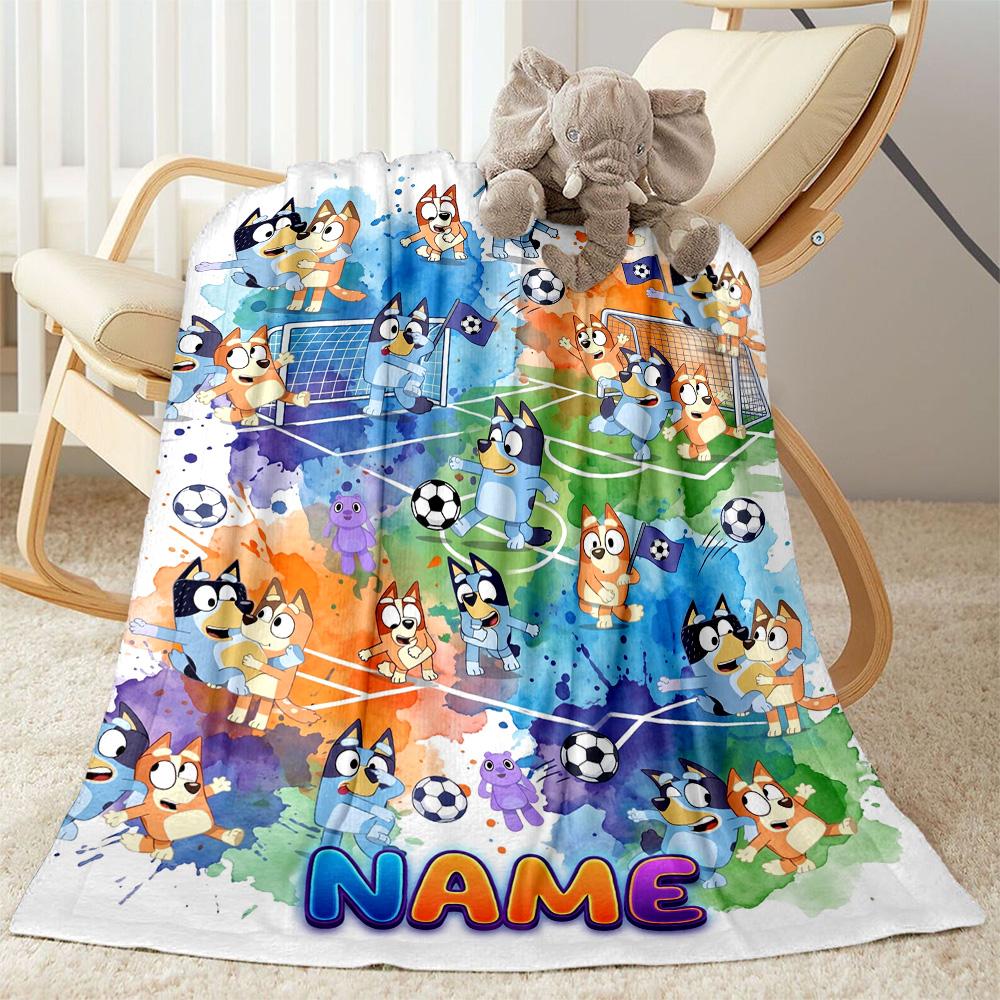 Sunny Day Adventure Customize Text Blanket Throw Customizable Blanket Ultra-Soft Throw For Chair Picnics Living Room Livingroom for All Occasions