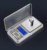 Digital pocket scale, high precision 0.01g, 500g, LCD display, backlit, portable weighing device (none)
