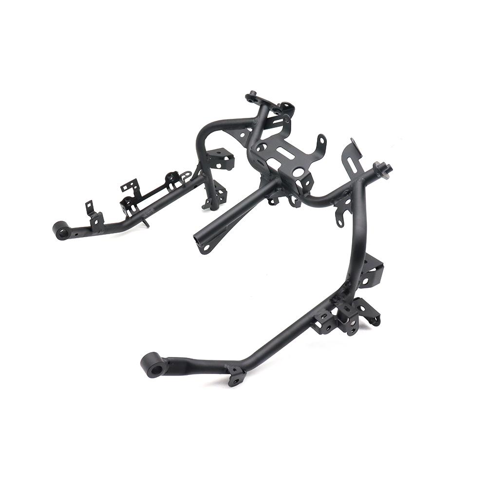 

For Kawasaki Ninja 500 Ninja500 2024 2025 2026 Motorcycle Accessories Upper Stay Fairing Black Headlight Bracket чёрный