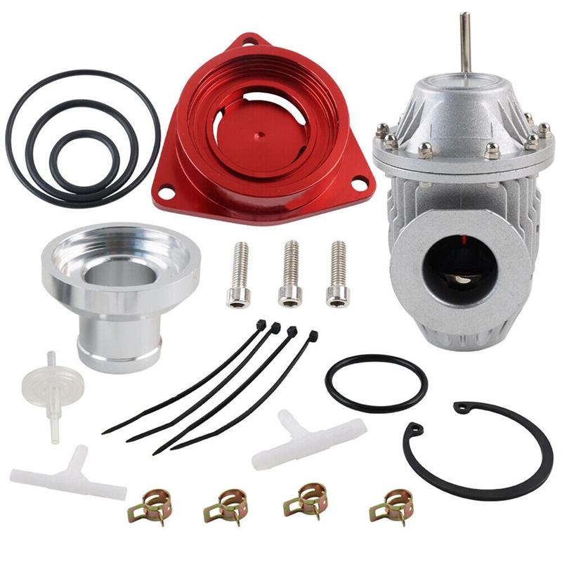 For Honda Civic 1.5L Turbo 10Th Gen 2016+ Red For Racing Blow Off Valve SSQV BOV W/Adapter
