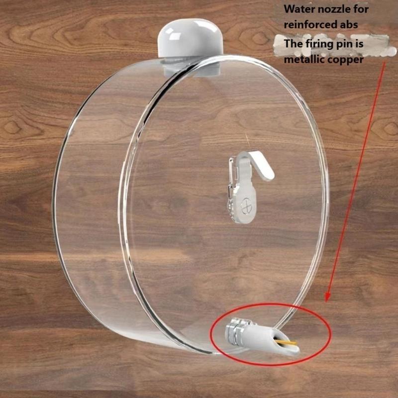 Bird Water Feeders Intelligent Touch Needle Design Water Dispensere for Parrots J0MC