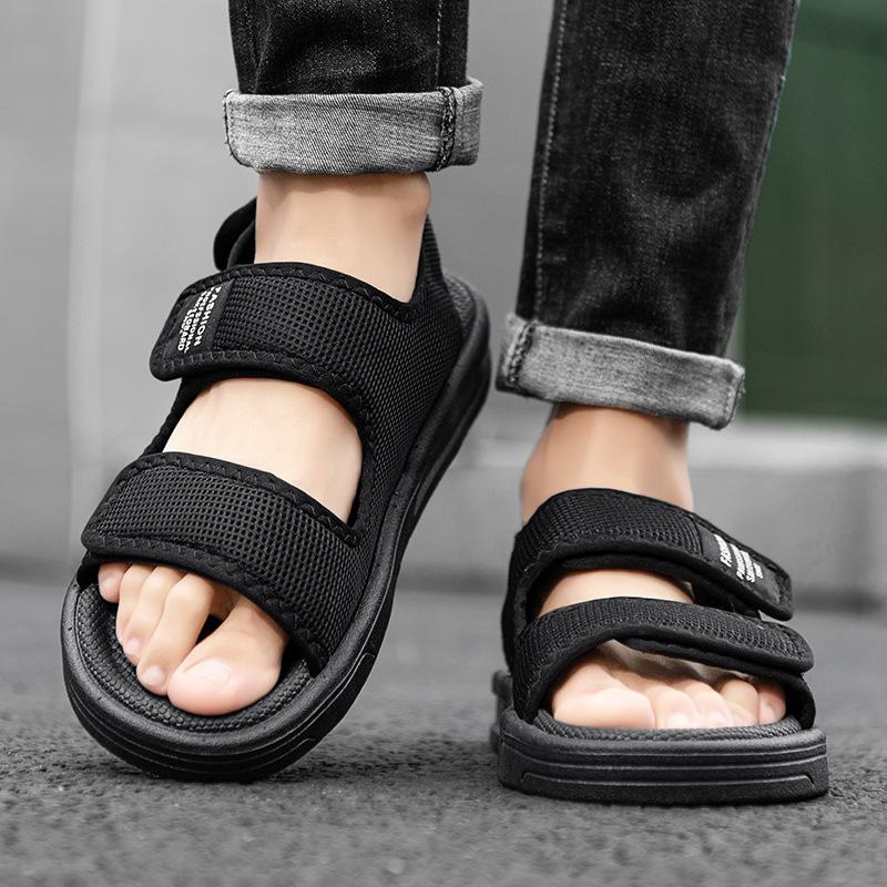 Men's Beach Shoes Outdoor Sandals Men's Summer Platform Casual Men's Shoes Fashionable Outside