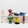 6 Pieces of Biological Statue Ornaments, Interesting Storm-style Statue Ornament Teapot Figurine - Fun Statue Model, Tabletop