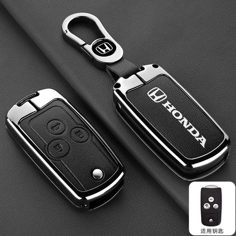 Honda CRV Key Cover Old Model Suitable For Honda HRV Jazz Accord Pilot Acura Spirior Fit Odyssey CRV CR-V 2012 Key Holder Acces RV4