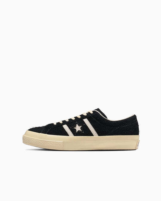 35200660 Converse Star Bars US Suede Black (Men's)