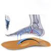 Men's and Women's Orthopedic Insole Leather Arch Support