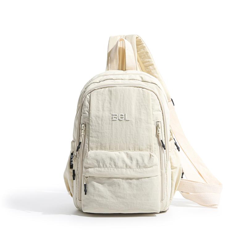 Large Capacity Lightweight Backpack Multifunctional Chest Bag Crossbody Bag