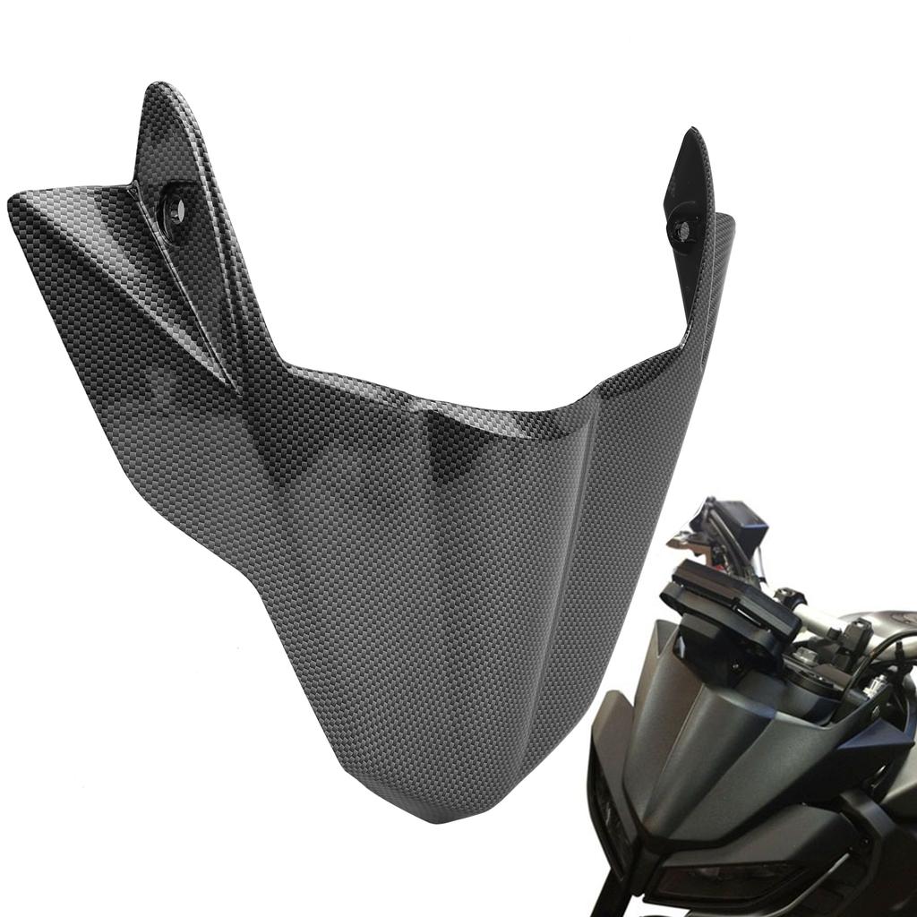 Motorcycle Windshield Fairing Airflow Wind Deflector Replacement for Yamaha MT‑09 2017‑2020