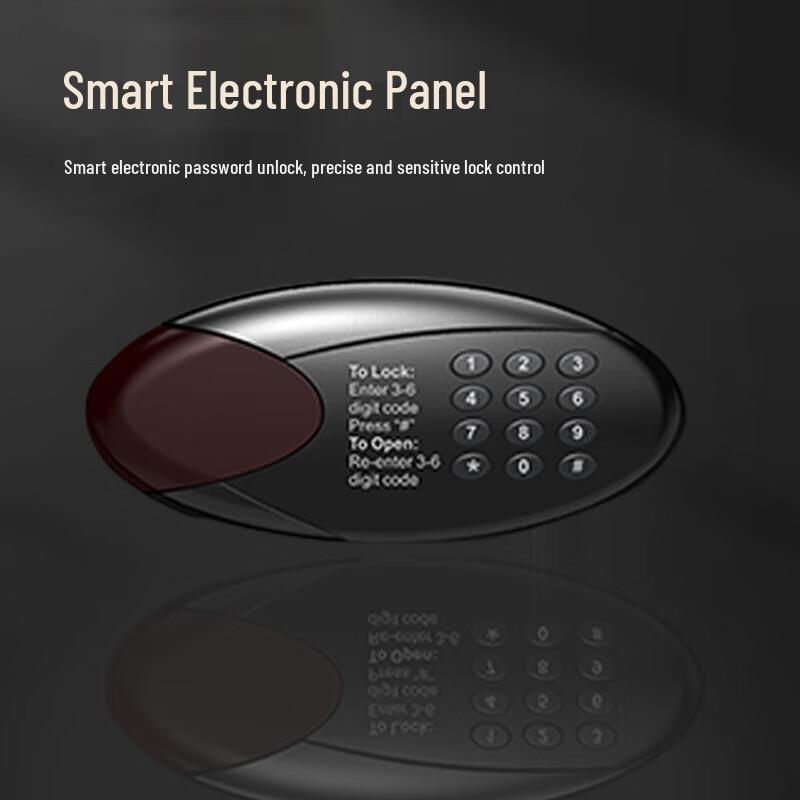 TIGER Small Electronic Password Safe