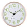Non-Ticking Luminous Wall Clock Silent Wall Time Clock Minimalist Night Light Hanging Clock  Shops