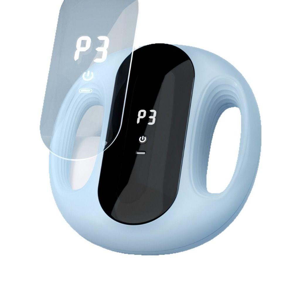 Ergonomic Electric Body Slimming Machine Adjustable Speed Muscle Handheld Massager  Yoga