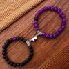 Magnetic Heart Attraction Beaded Bracelets for Women – Trendy Couple Jewelry Set