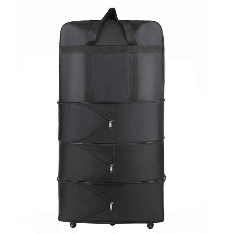 Outdoor Camping Storage Travel Bag Large-capacity Air Consignment Package Waterproof Folding Travel Wheeled Luggage Bag