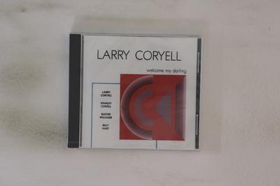 CD LARRY CORYELL - Welcome My Darling ARC101 ARCO 1990 France Jazz Used