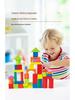 Xianci 100-Piece Large Wooden Building Blocks for Early Childhood Education