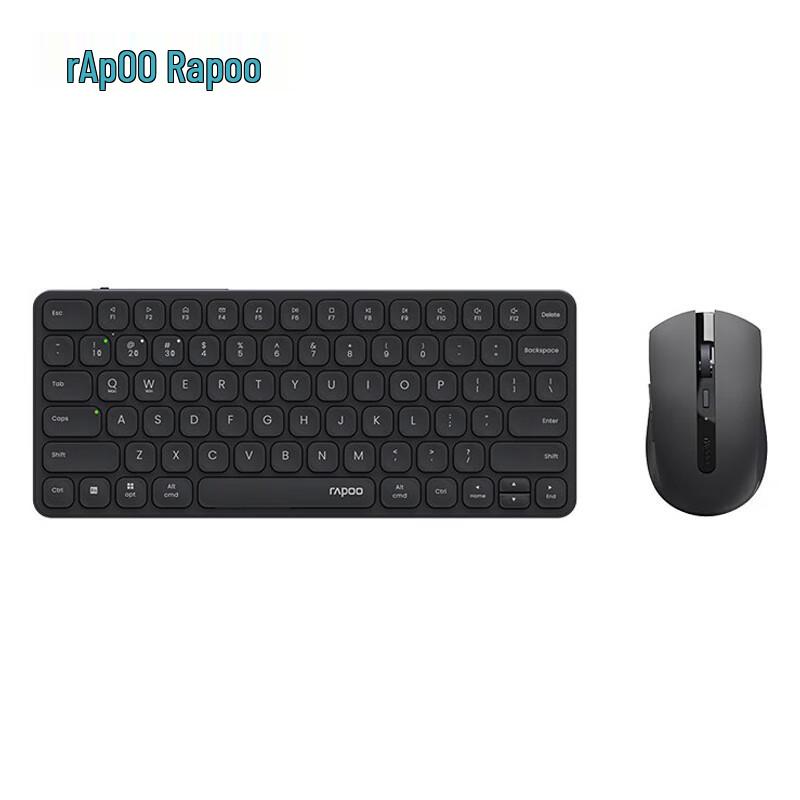Rapoo 9050S Ultra-thin Wireless Bluetooth Multi-mode Keyboard & Mouse Combo