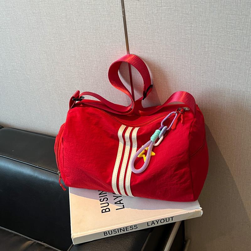 This Year's Popular Canvas Bag Women's 2025 New Summer Large-capacity Messenger Tote Bag Casual Commuter Shoulder Bag