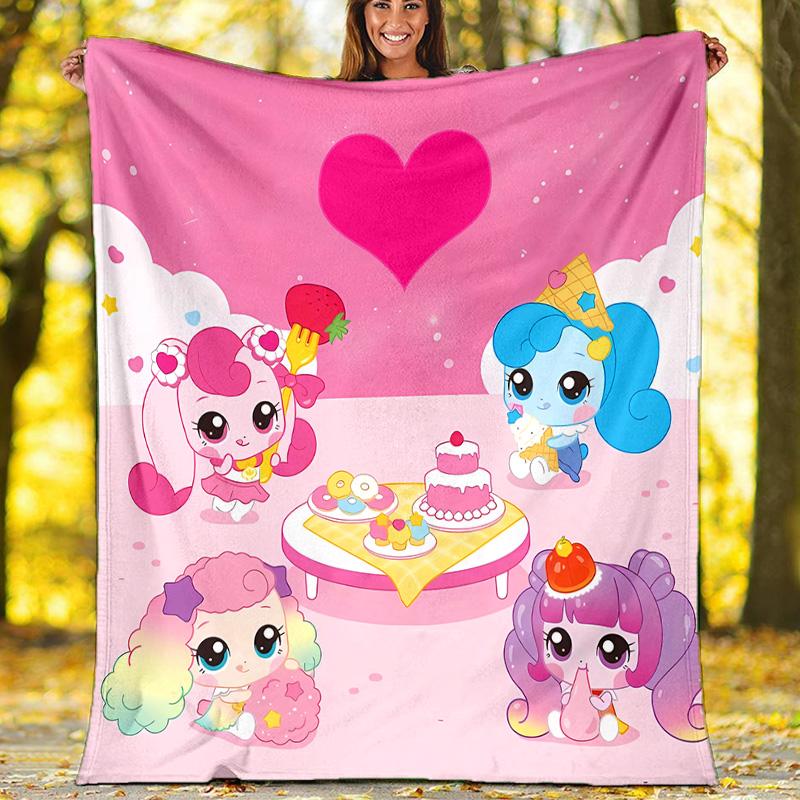 Catch! Teenieping2 printed throw blanket—lightweight,soft,warm;versatile blanket for all seasons—perfect as &air-conditioning throw,nap blanket