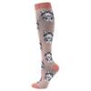 1 Pair Men'S Graduated Pressure Thigh Area Highs Soccer Sport Stockings Menbreathable Fitness Outdoor Running Cycling Lengthy Pressure Stockings