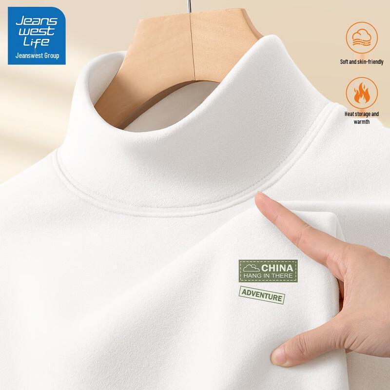 JEANSWEST LIFE Herren Thermo-Unterhemd aus Samt