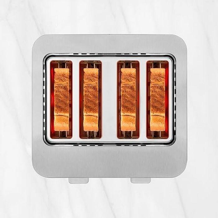 Toaster - UFESA - Quartet Delux - 4 Tranches - 1500W - Design Élégant