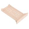 1:12 Dollhouse Miniature Wooden Door Panel 6 Grid Door Frame Unpainted Furniture Doll House Accessories