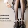 2024 Spring/Summer Breathable Ultra-Thin Black Silk Women's Pantyhose