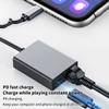 1000Mbps Type-C To Rj45 Internet Cable Plug And Play Usb To Ethernet Network Adapter Support Pd Charging For Mobile Phone/Tablet
