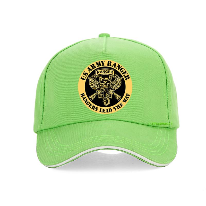 Fashion Cool Men Us Army Ranger Baseball Cap Male Outdoor Rangers Lead The Way Sunhat Adjustable Casual Snapback Hats Bone