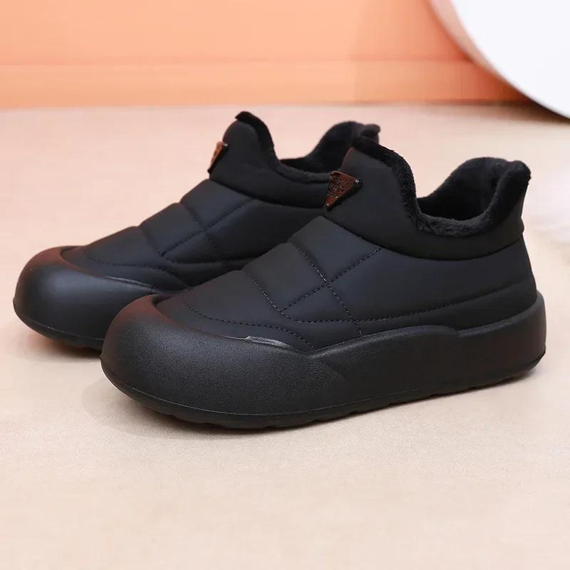 Nové dámské boty Teplé silné dámské zimní boty Ležérní krátké kotníkové boty Pohodlí Značkové dámské boty Nabídky