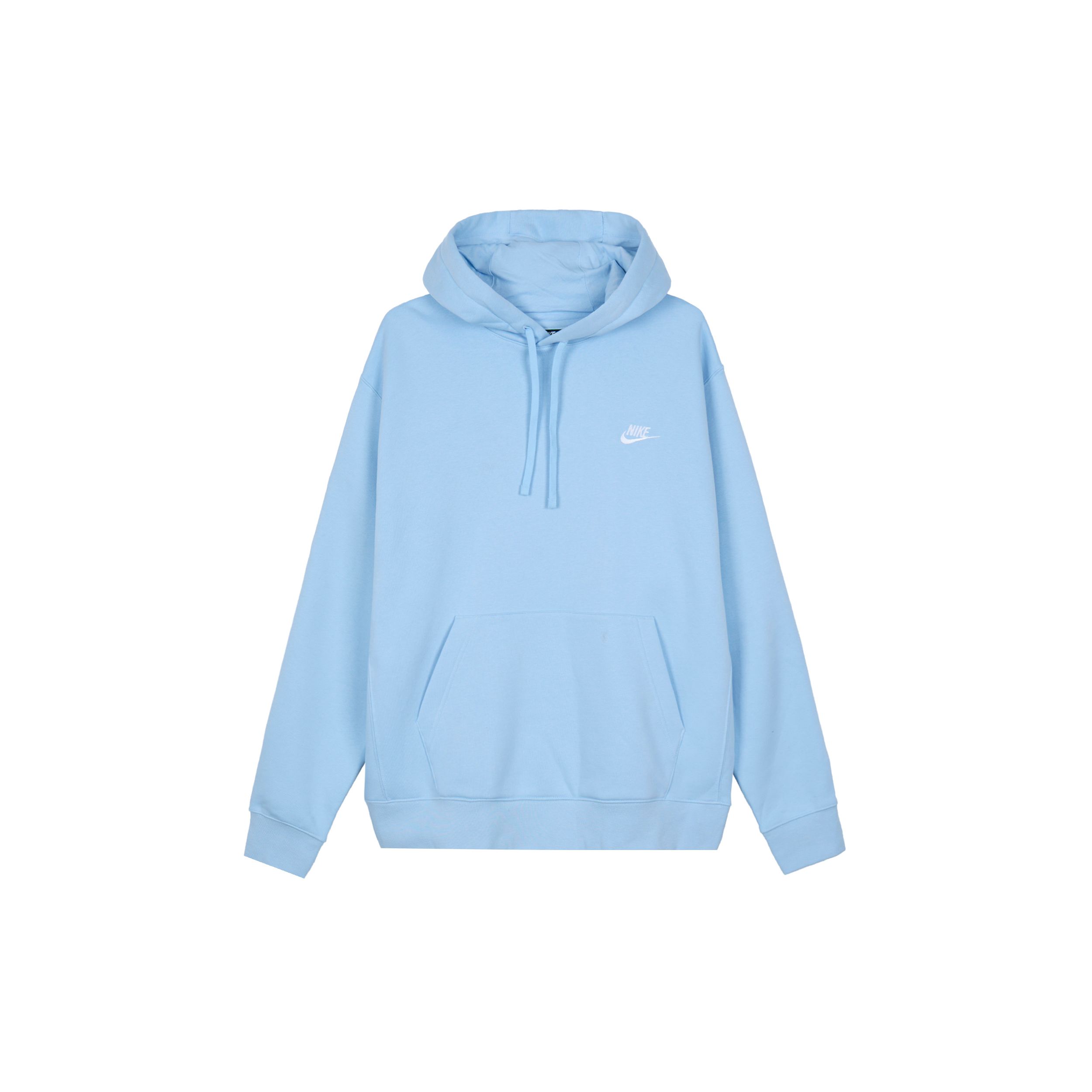 

Nike Sportswear Club Fleece Pullover Hoodie Men Hoodies Blue BV2655-436 XXL