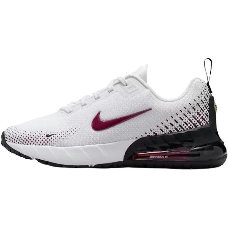 Nike Air Max Phoenix GS White Black Team Red Kids Sneakers HF7052-105 36