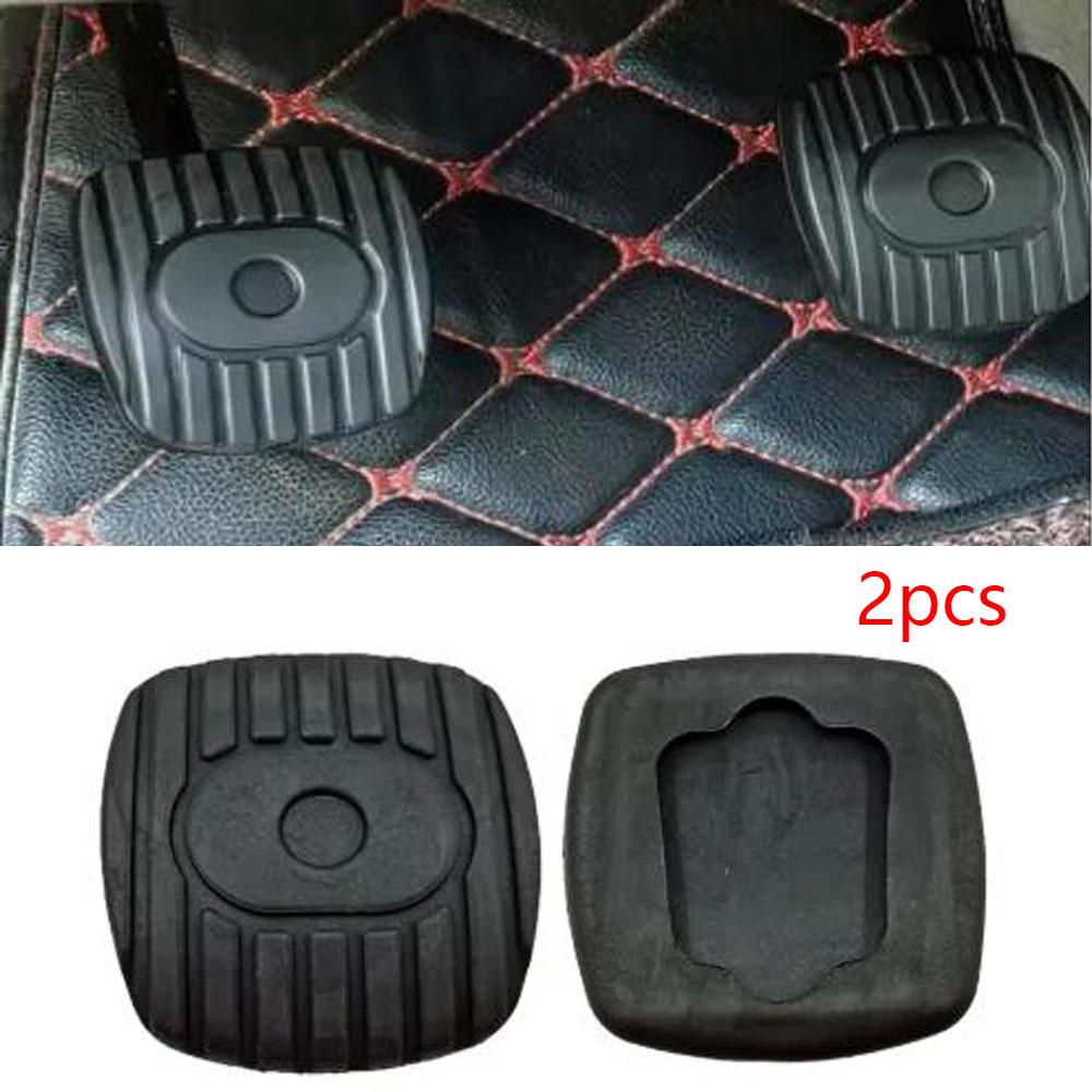 2pcs Brake Pedal Pad For Nissan Note Cube Tiida Micra Nv200 Replace #46503-JX040