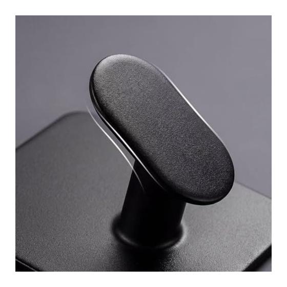 Adhesive Hook | Made of Rust-proof Stainless Steel with Anti-slip Treatment, It Has a Heavy-duty Design and Is Sturdy and Durable. Adhesive Towel
