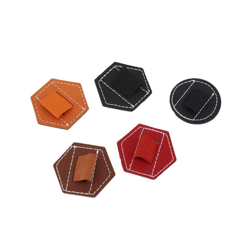 PU Self-adhesive Pen Holder  Capacitive Pen Holder Elastic Band Computer Self-adhesive  Stationery Organizer