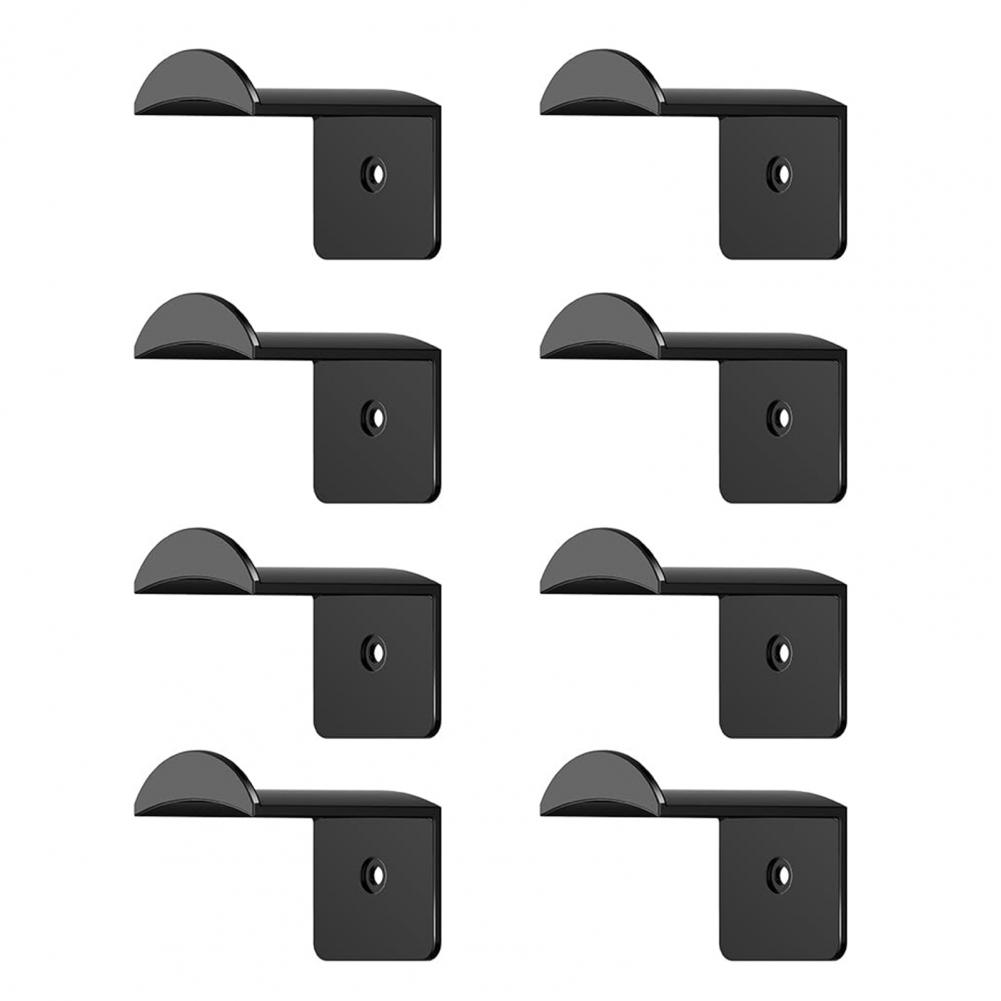 Hat Organizer Closet Hat Organizer 8pcs Strong Load-bearing Wall-mounted Hat Hooks for Baseball Cap Cowboy  Racks
