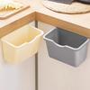 Hängender Küchenmülleimer für Schranktüren - Plastikmülleimer für Lebensmittel, Badezimmer und Wohnzimmer