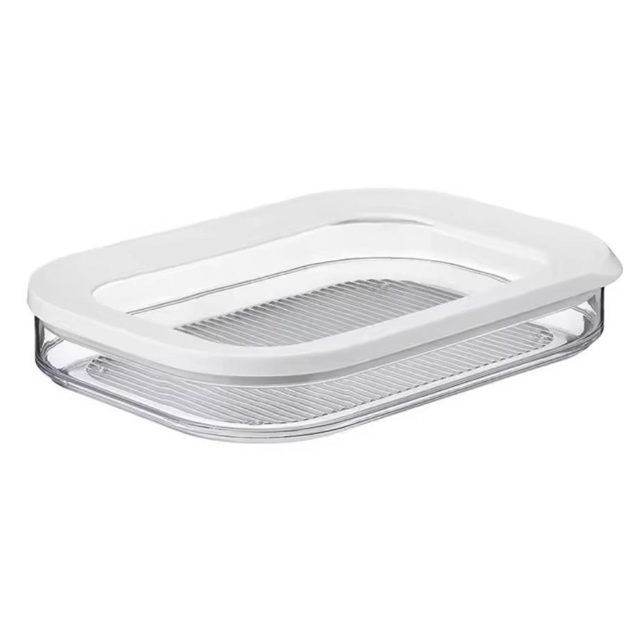 

Герметичная крышка, контейнер для хранения кусков мяса, можно мыть в посудомоечной машине, замороженная пластиковая миска для свежего мяса, пищевой контейнер для деликатесного мяса без содержания бисфенола А